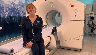 Sally Dynevor underwent a £1,495 private full body scan for ¿peace of mind¿ over the weekend.
