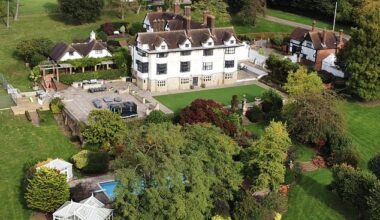 Andy Carroll and Billi Mucklow 's home has hit the market for £8million - after a sale for a much higher price fell through