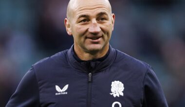 The RFU are not planning on extending Steve Borthwick's contract beyond the 2027 World Cup