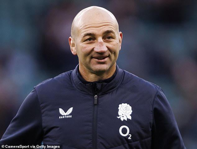 The RFU are not planning on extending Steve Borthwick's contract beyond the 2027 World Cup