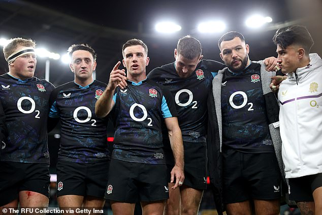 Borthwick's have won 11 consecutive matches, dating back to beating France at the Six Nations