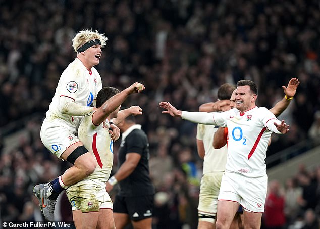 The streak includes England's stunning comeback victory over New Zealand this month
