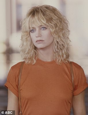 Hawn (seen in 1982) has stayed tightlipped about whether or not she has ever gone under the knife or enhanced her appearance