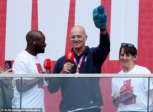 Contract talks are underway with John Mitchell after England's Women's World Cup triumph