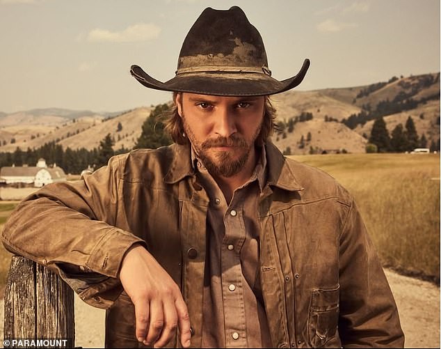 Throughout the clip several cast members from the original Yellowstone show starring Kevin Costner are seen