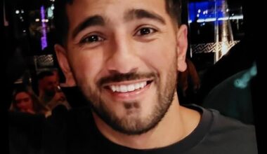 Rehaan Akhtar was out with friends when he was last seen in the early hours of Sunday near the Arnolfini art gallery