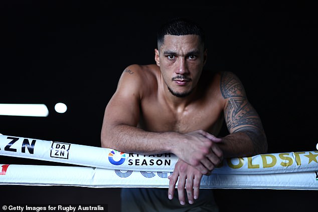 Jai Opetaia (pictured) is one of Australia's best-ever fighters - but boxing great Danny Green doesn't think he gets the credit he deserves