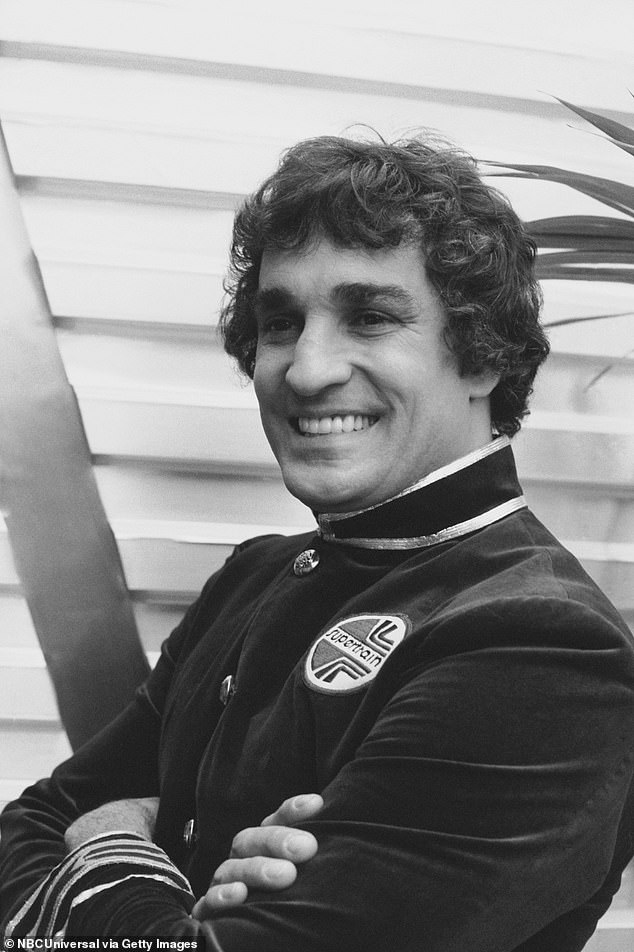 Delando also played Lou Atkins in Supertrain – which aired for nine episodes in 1979