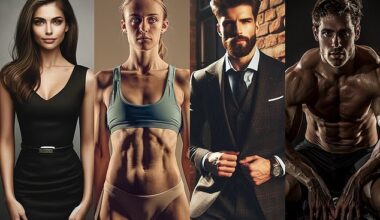 What do the perfect man and woman look like? According to AI , the answer is young, white, and very attractive