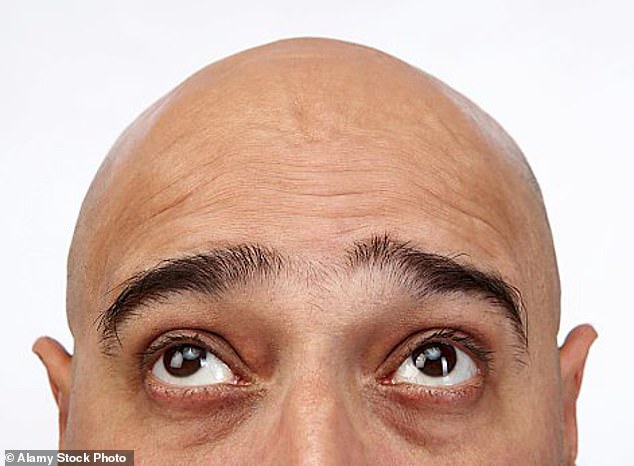 The women were most likely to have blonde hair and the men to have black hair. 'Male adults in the images were never bald,' the researchers explained in their study, published in Psychology of Popular Media (stock image)