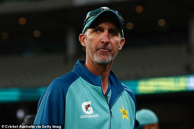 Jason Gillespie reckons England’s tactic of bombing Travis Head with balls banged in halfway down the pitch was a big mistake