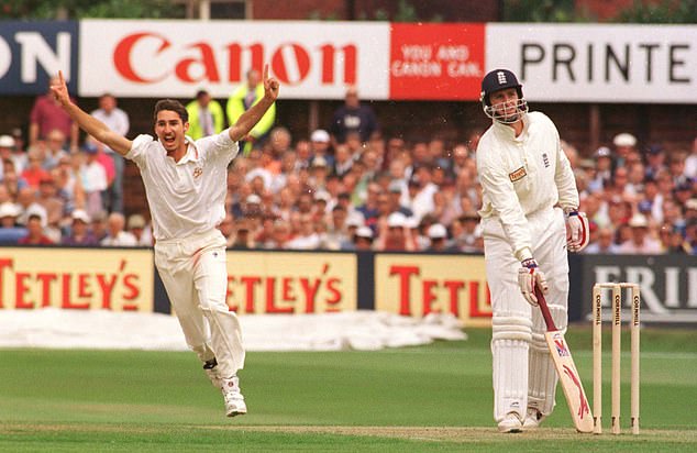 Gillespie made his Ashes debut in 1997 and won the first four series he played, before defeat in 2005
