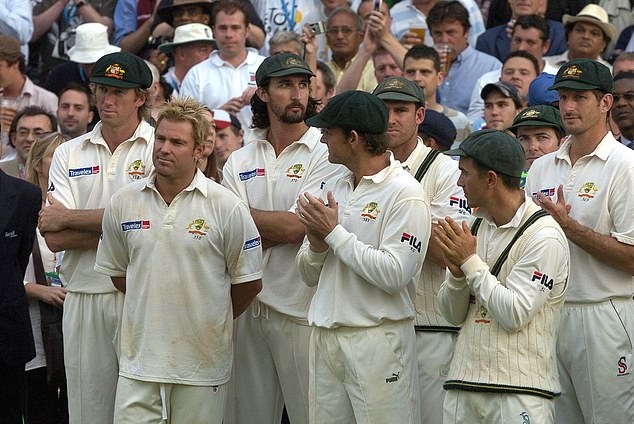 But he was also on the receiving end of Australia's first Ashes series defeat for more than 18 years, the 2005 epic which England won after losing the opening Test
