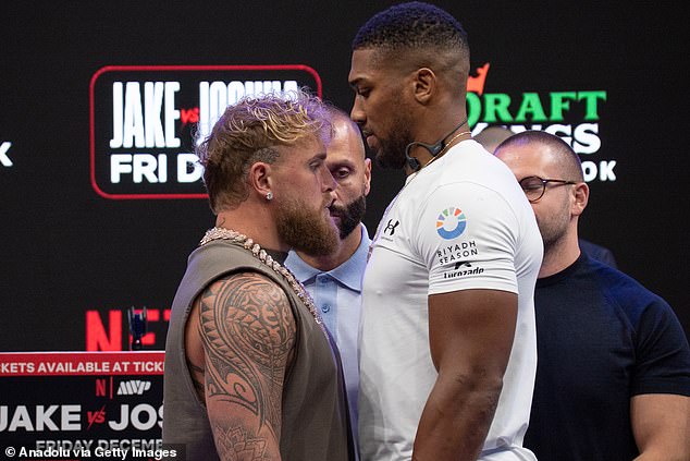 Tickets to Anthony Joshua 's controversial fight against YouTuber-turned-boxer Jake Paul in Miami next month have been released, and early signs show sellers are maximising interest
