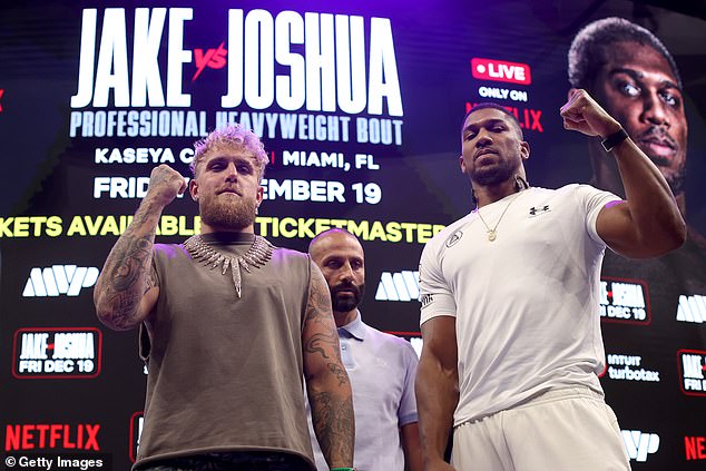 Joshua's decision to accept Paul's challenge, which will see him earn £70million, has caused contention for a variety of reasons including questions about how it will impact his legacy