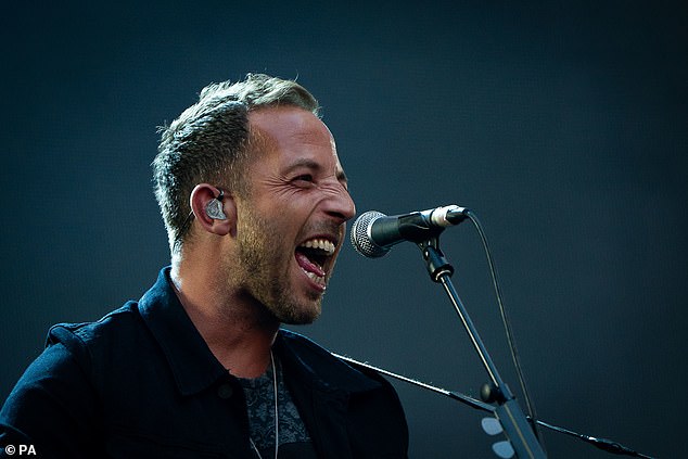 He wrote: 'Hello everyone. I have some bad news. I'm devastated to say, I am having to reschedule my two Instore performances today at Rough Trade East'