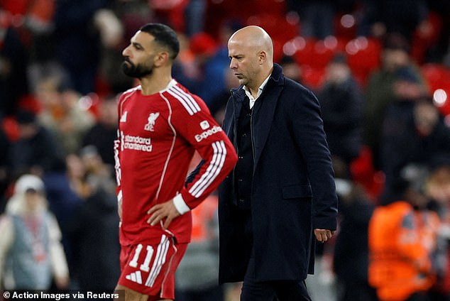 Gerrard insisted that anyone managing Liverpool would still be picking Mo Salah