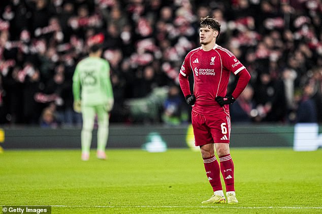 Kerkez and Co are on Liverpool's worst run of form for 72 years and the pressure is huge