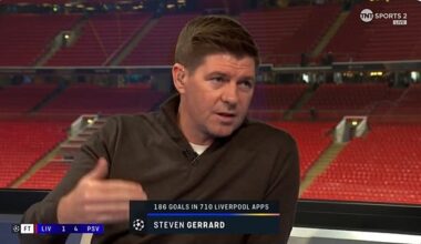 Steven Gerrard stopped short of saying Liverpool are in crisis despite the 4-1 home defeat