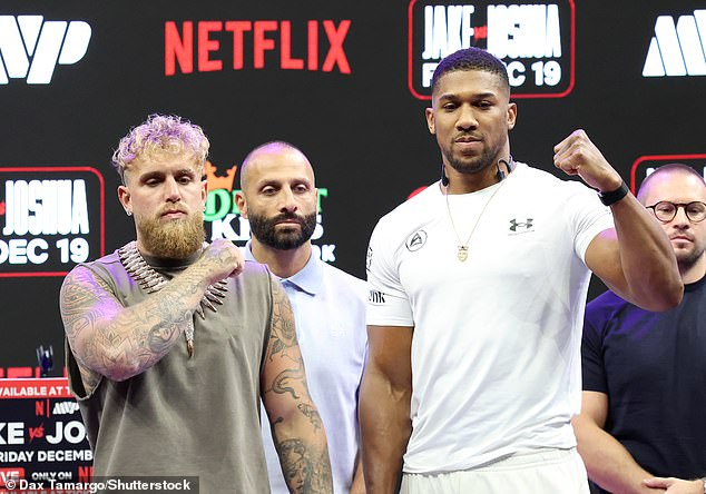 Jake Paul will be 'f***ed' the moment Anthony Joshua lands a right hand, says Joe Rogan
