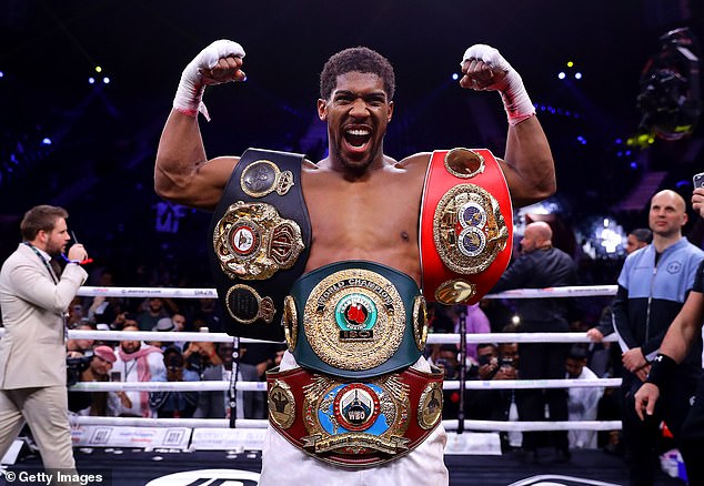 Joshua, a two-time world heavyweight champion, is one of the fiercest punchers on the planet