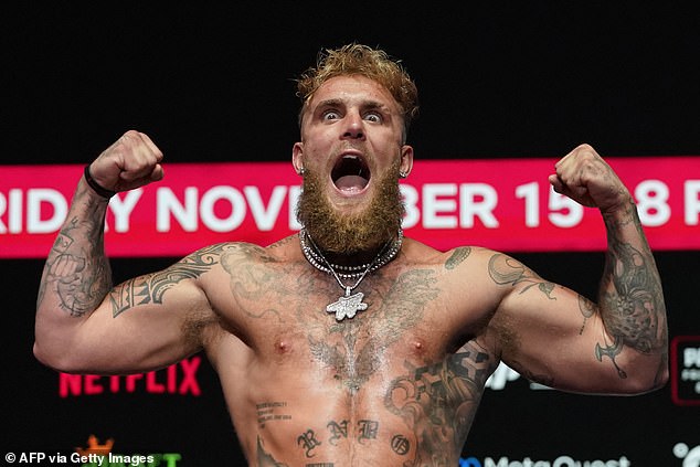 The iconic podcaster believes Paul has set up 'one of the craziest propositions of all time'