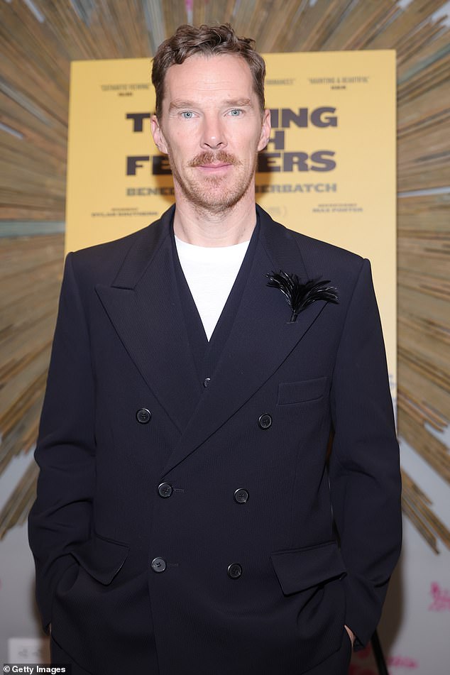 Of his injury, he added: 'I had a torn rotator cuff and then also a frozen shoulder on top of it, which I only found when I went into it to do the repair to the rotator, which was a complete tear' (pictured this month)