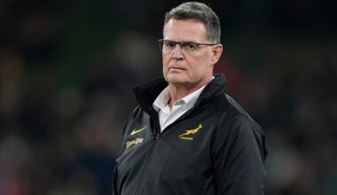 Rassie Erasmus has warned his South Africa side about complacency ahead of their clash with Wales in Cardiff
