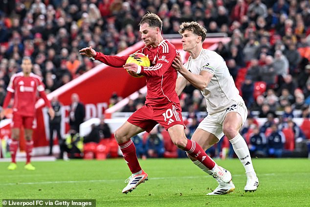 Other teams have figured out to play Liverpool, as Slot has admitted repeatedly in public