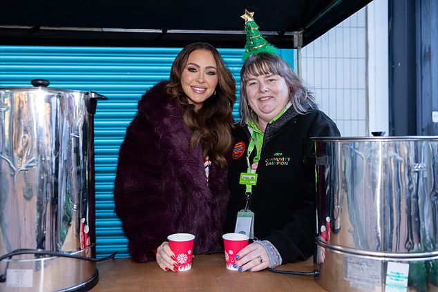 The transformation by Asda was made possible by the support of the Liscard community and Asda Community Champions