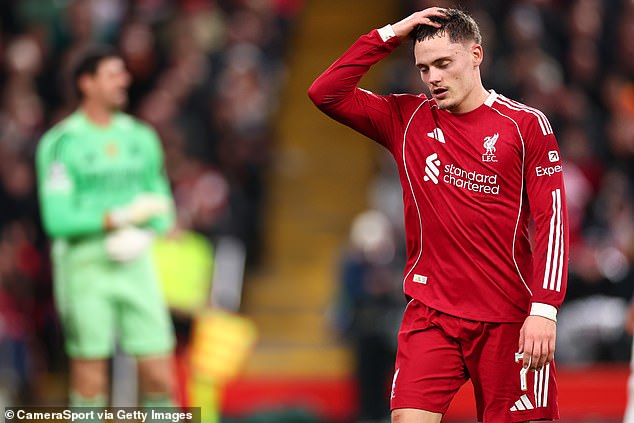 Didi Hamann has told Florian Wirtz that time is running out for him to save his Liverpool career