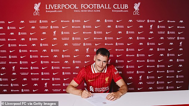 Wirtz only signed for the Reds in the summer, but he is yet to score or assist in the top flight