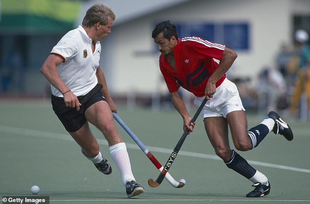 Britain's Olympic hockey gold medallist Imran Sherwani, who scored twice in the 1988 final, has passed away at the age of 63