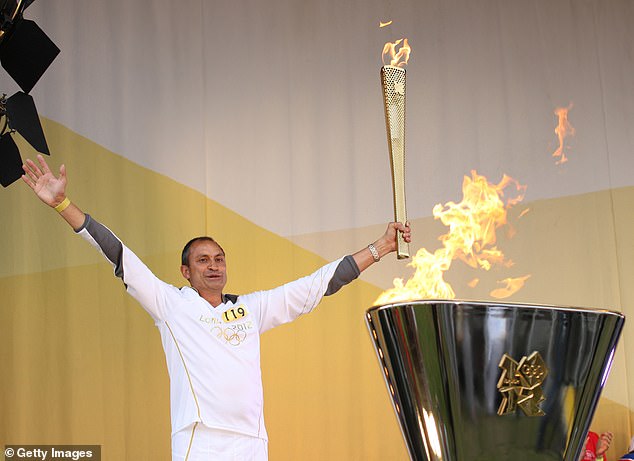 The Sherwani family described him as 'a beloved husband, dad, grandad, brother and son'