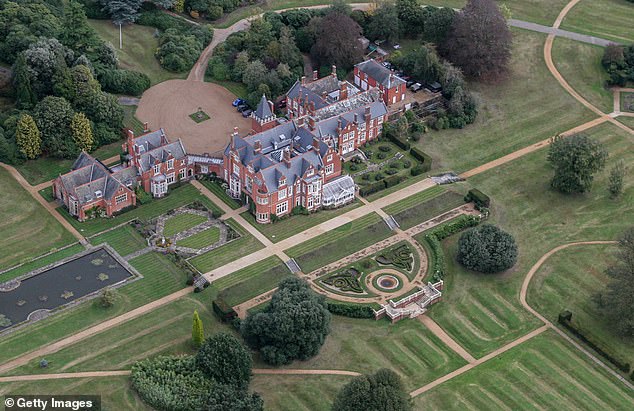 Bagshot Park in Surrey, the home of the Duke and Duchess of Edinburgh, could also be subject to the levy