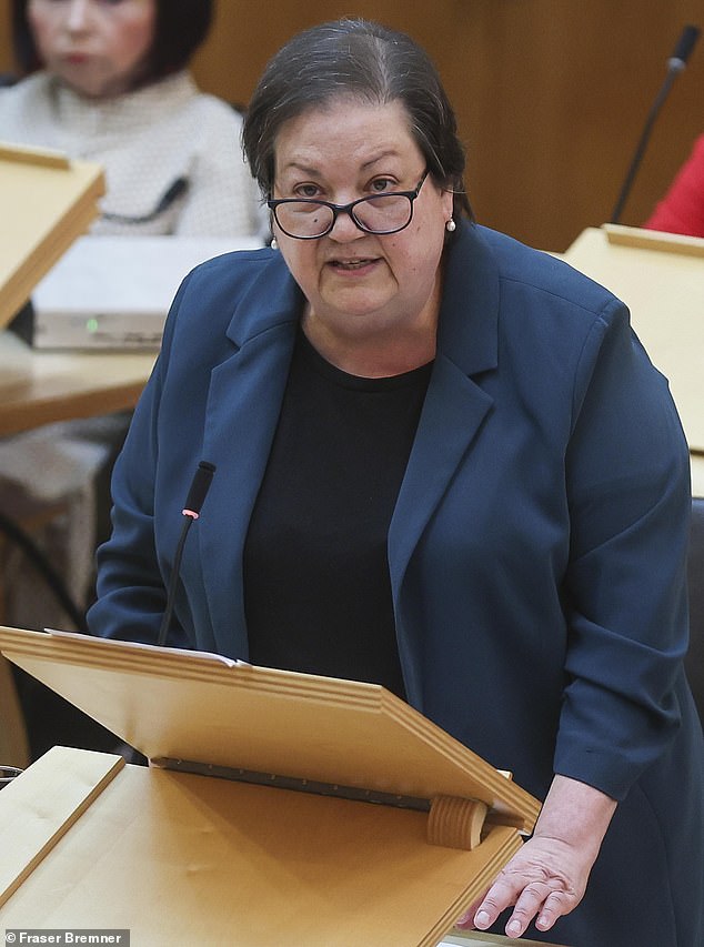 Scottish Labour MSP Jackie Baillie said every penny of public money should be 'spent wisely'