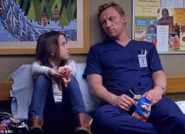 Actors like Scots star Kevin McKidd, above, often play medical roles on TV but paying them to pretend to be patients for the NHS is a costly practise that has come under fire
