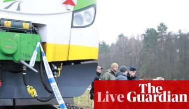 Explosion on Polish railway was sabotage, says PM – Europe live | Poland