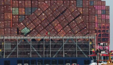 China trade plummets and U.S. freight market enters recession watch