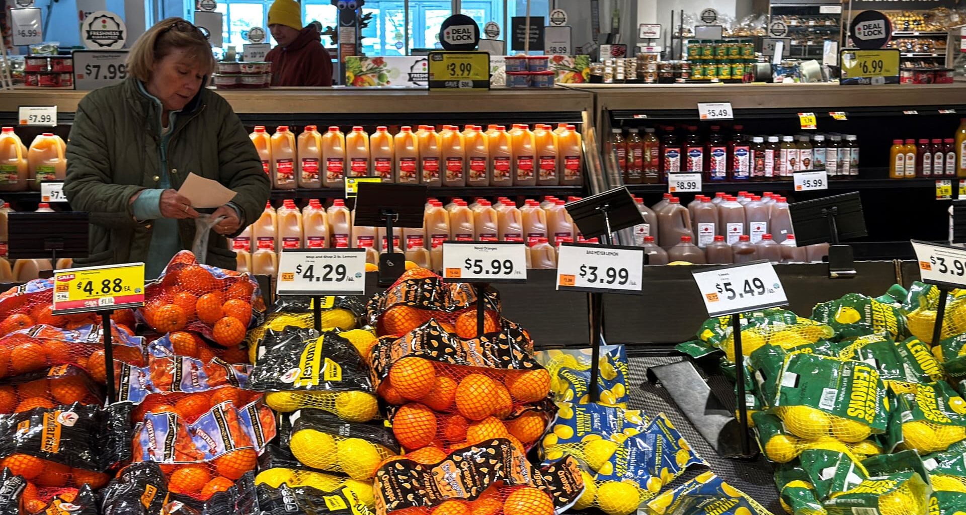 Grocery prices to remain high despite Trump tariff changes