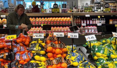 Grocery prices to remain high despite Trump tariff changes