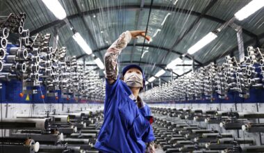 China factory activity edges up in November but remains in contraction