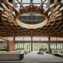 © Qingyan Zhu Changzhou Tian An Clubhouse Renovation / HATCH Architects - Interior Photography, Wood