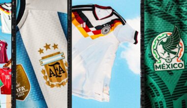 World Cup 2026 kits: Our favourites of Adidas’ home jerseys, from Mexico to Germany to Argentina