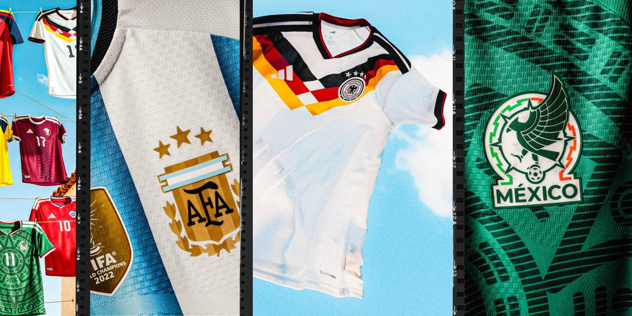 World Cup 2026 kits: Our favourites of Adidas’ home jerseys, from Mexico to Germany to Argentina
