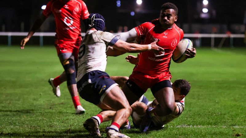 British Army men's rugby win USA Military battle to mark Armistice Day with victory
