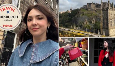 I Just Got Back from Scotland—Here's What All the Tartan-Clad Cool Girls Are Wearing in Edinburgh