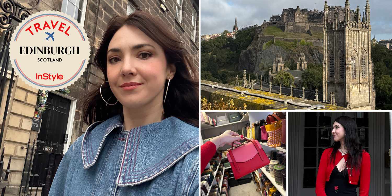 I Just Got Back from Scotland—Here's What All the Tartan-Clad Cool Girls Are Wearing in Edinburgh
