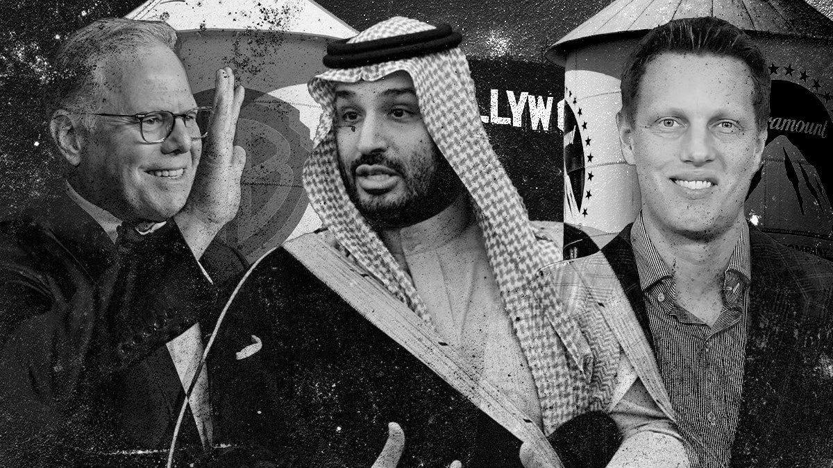 Paramount in Talks With Arab Funds on Warner Bros. Discovery Bid