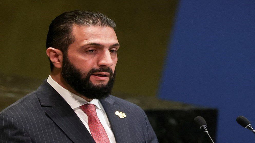 Syrian President Arrives in the United States for Official Vis...